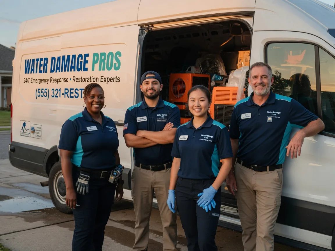 Water Damage Restoration company in Kirby, AR
