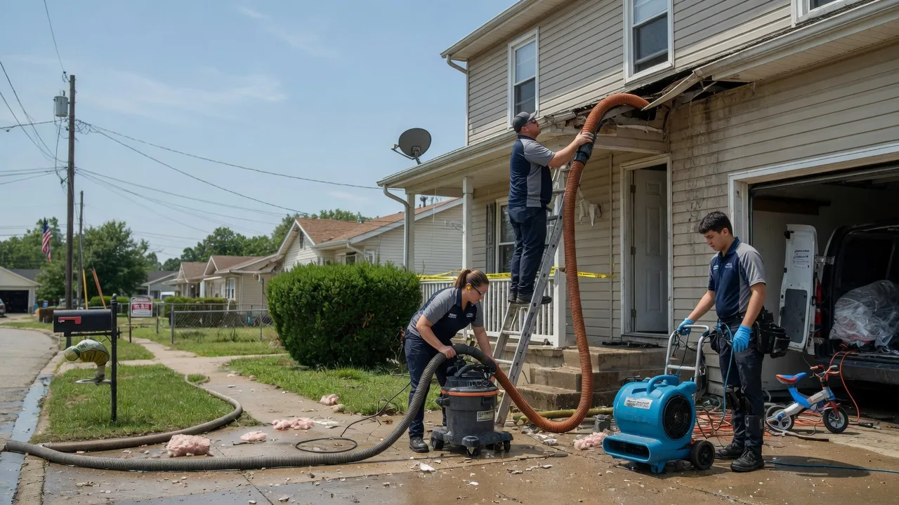Water Damage Restoration in Kirby, AR near me